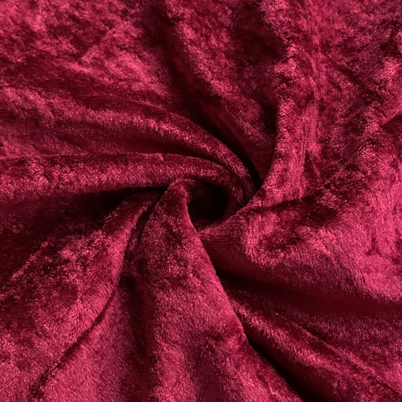 FIRE RETARDANT CRUSHED VELVET FABRIC Premium Soft Curtains Material Dress 150CM Lime