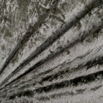 FIRE RETARDANT CRUSHED VELVET FABRIC Premium Soft Curtains Material Dress 150CM Lime