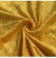 FIRE RETARDANT CRUSHED VELVET FABRIC Premium Soft Curtains Material Dress 150CM Sunflower