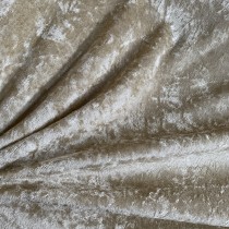 FIRE RETARDANT CRUSHED VELVET FABRIC Premium Soft Curtains Material Dress 150CM Lime