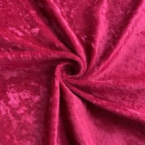 FIRE RETARDANT CRUSHED VELVET FABRIC Premium Soft Curtains Material Dress 150CM Lime