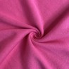 RIBBING FABRIC 55CM Tubular Stretch Knit Trimming Cuffs Garments Chunky Thick Cerise