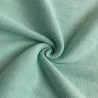 RIBBING FABRIC 55CM Tubular Stretch Knit Trimming Cuffs Garments Chunky Thick Mint