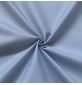 Blue 100% Cotton Canvas Fabric Waxed Oil Skin Cloth Jackets Soft Silk Oil 150cm Blue