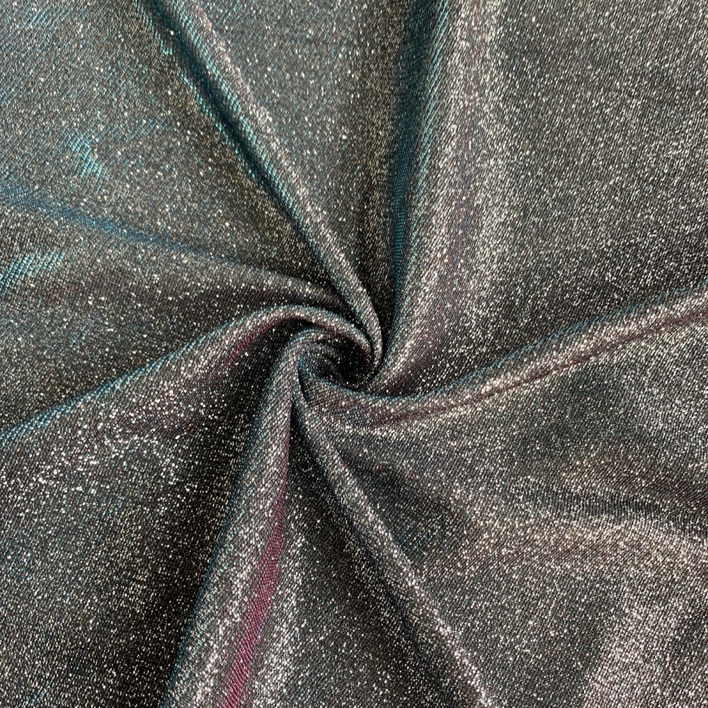 Sliver Glitter Cloth Fabric by the metre