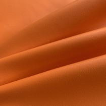 Marine Vinyl Leatherette Fabric Orange