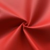 Marine Vinyl Leatherette Fabric Red