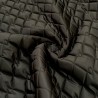 4oz Quilted Water Resistant overlap design Black