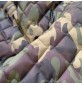 4oz Quilted Water Resistant overlap design Camo