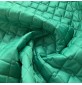 4oz Quilted Water Resistant overlap design Emerald
