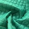 4oz Quilted Water Resistant overlap design Emerald