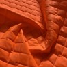 4oz Quilted Water Resistant overlap design Flo Orange