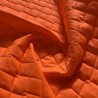 4oz Quilted Water Resistant overlap design Flo Orange