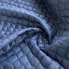 4oz Quilted Water Resistant overlap design Navy