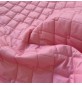 4oz Quilted Water Resistant overlap design Pink