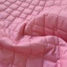 4oz Quilted Water Resistant overlap design Pink