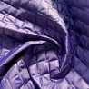 4oz Quilted Water Resistant overlap design Purple