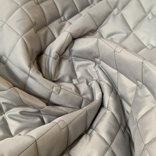  4OZ Quilted Fabric  Waterproof Double Diamond Design