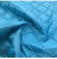 4oz Quilted Water Resistant overlap design Turquoise
