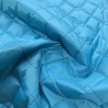 4oz Quilted Water Resistant overlap design Turquoise