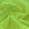 4oz Quilted Water Resistant overlap design Flo Yellow
