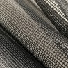 Dipped Mesh Fabric Black