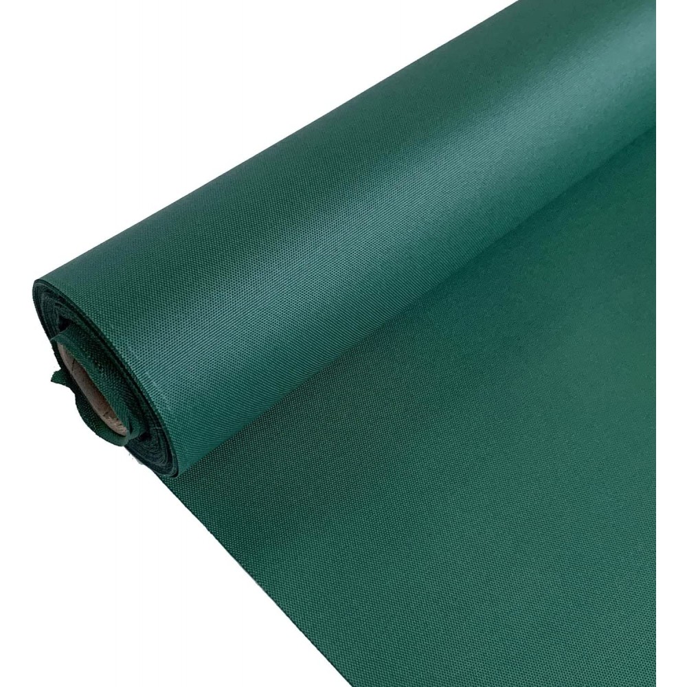 BOTTLE GREEN Waterproof Fabric 7oz Sold By The Metre VARIOUS USES