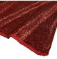 Glitter Fabric Jazz Large Flakes Red