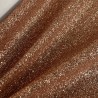 Glitter Fabric Jazz Large Flakes Rose Gold