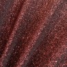 Glitter Fabric Jazz Large Flakes Wine