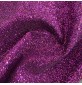 Glitter Fabric Jazz Large Flakes Purple