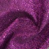 Glitter Fabric Jazz Large Flakes Purple