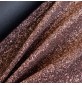 Glitter Fabric Jazz Large Flakes Brown