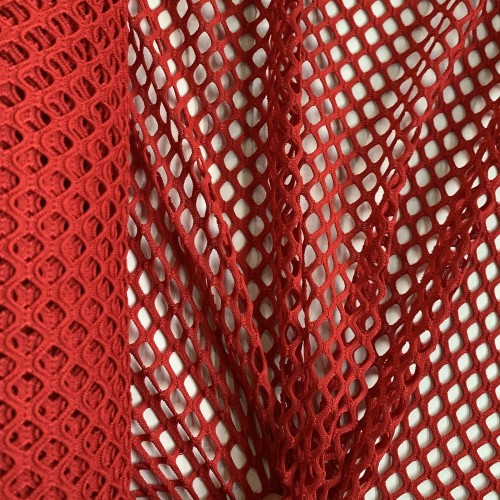 Diamond Fish Net Fabric