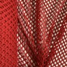 Stretch Mesh Fabric Red