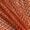 Stretch Mesh Fabric Red