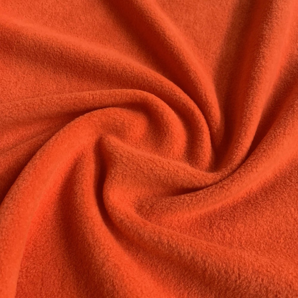 Anti-Pill Fleece Orange
