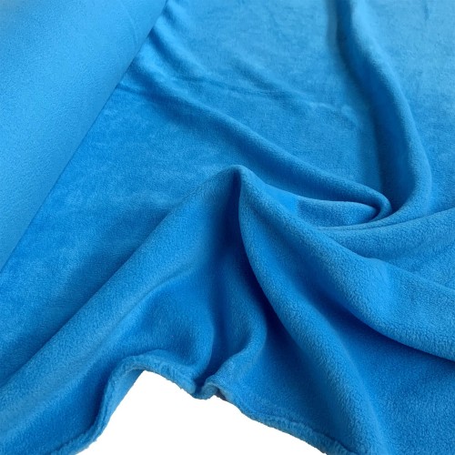 Anti-Pill Fleece Turquoise