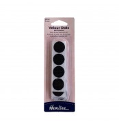 Velour Dots Self Adhesive 20mm x 8 Sets