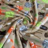 Cuddle Fleece Fabric Beige