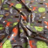 Cuddle Fleece Fabric Grey