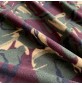 Camouflage print Fleece Fabric Camo