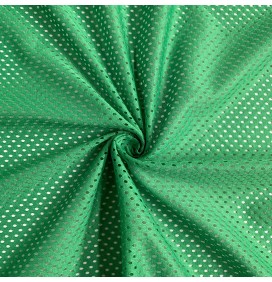 Airtech Mesh Fabric Leaf Green