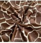 Animal Print Fur Fabric Giraffe