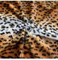 Animal Print Fur Fabric Cheetah