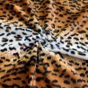 Animal Print Fur Fabric Cheetah