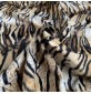 Animal Print Fur Fabric Tiger