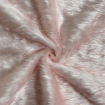 14mm Pile Fur Fabric Malt