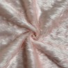 14mm Pile Fur Fabric Baby Pink