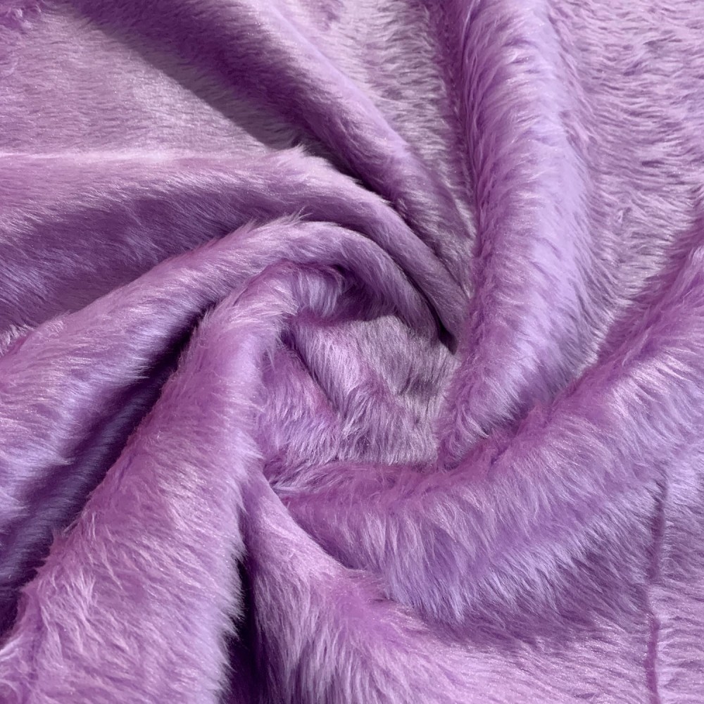 14mm Pile Fur Fabric Malt